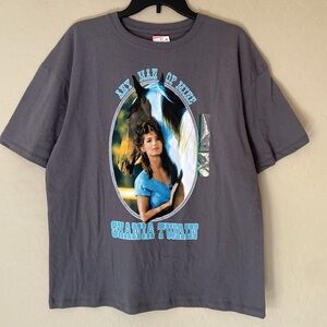 Gray Graphic Tee - Short Sleeve Women’s Top